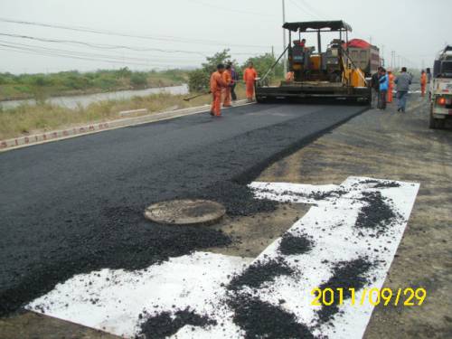 運河南路、邗江河北路施橋段、華揚東路及華揚河開挖等